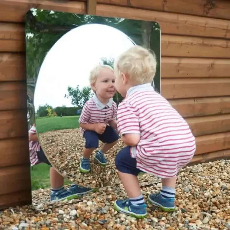 Giant Single Domed Mirror panel-Giant Single Domed Mirror panel