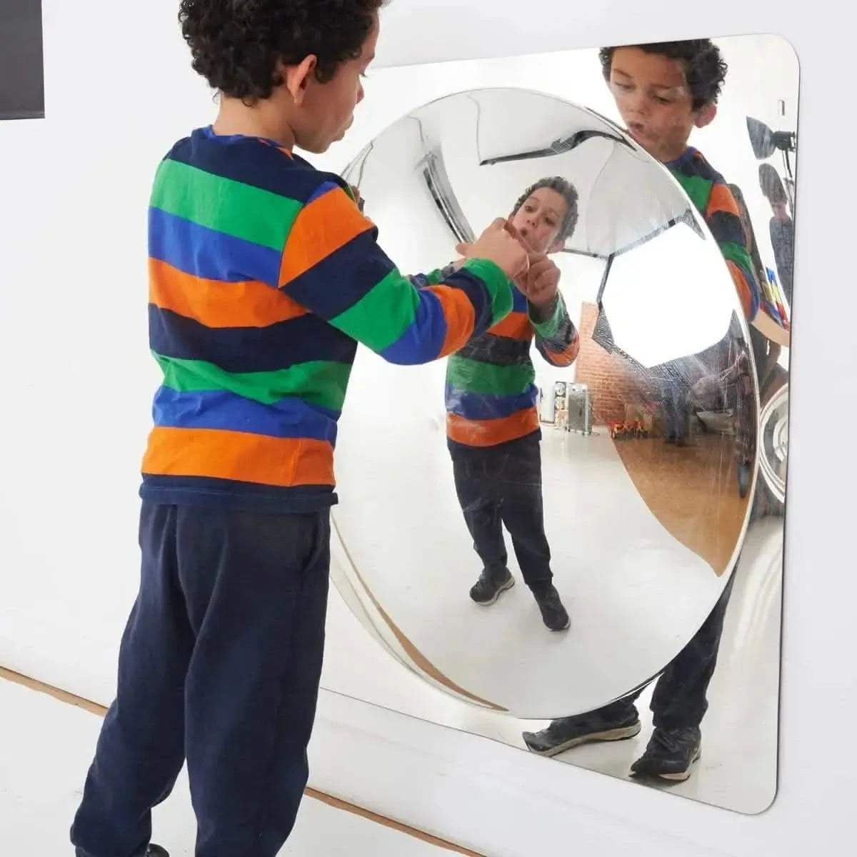 Giant Single Domed Mirror panel-Giant Single Domed Mirror panel