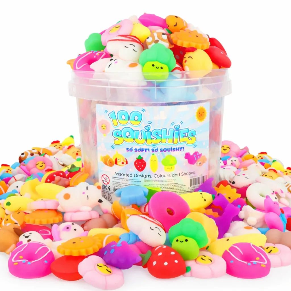 Giant Squishies Bucket-Giant Squishies Bucket