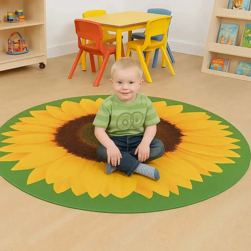 Giant Sunflower Mat-Giant Sunflower Mat