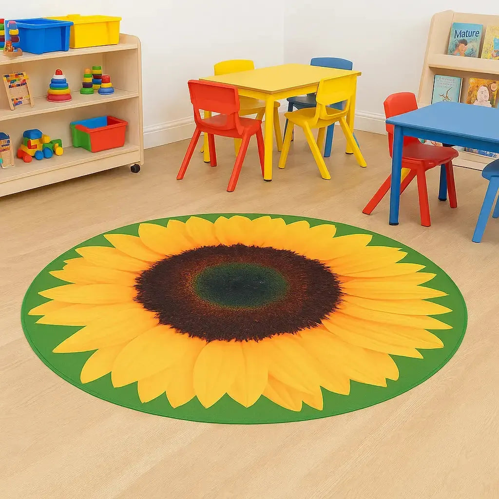 Giant Sunflower Mat-Giant Sunflower Mat