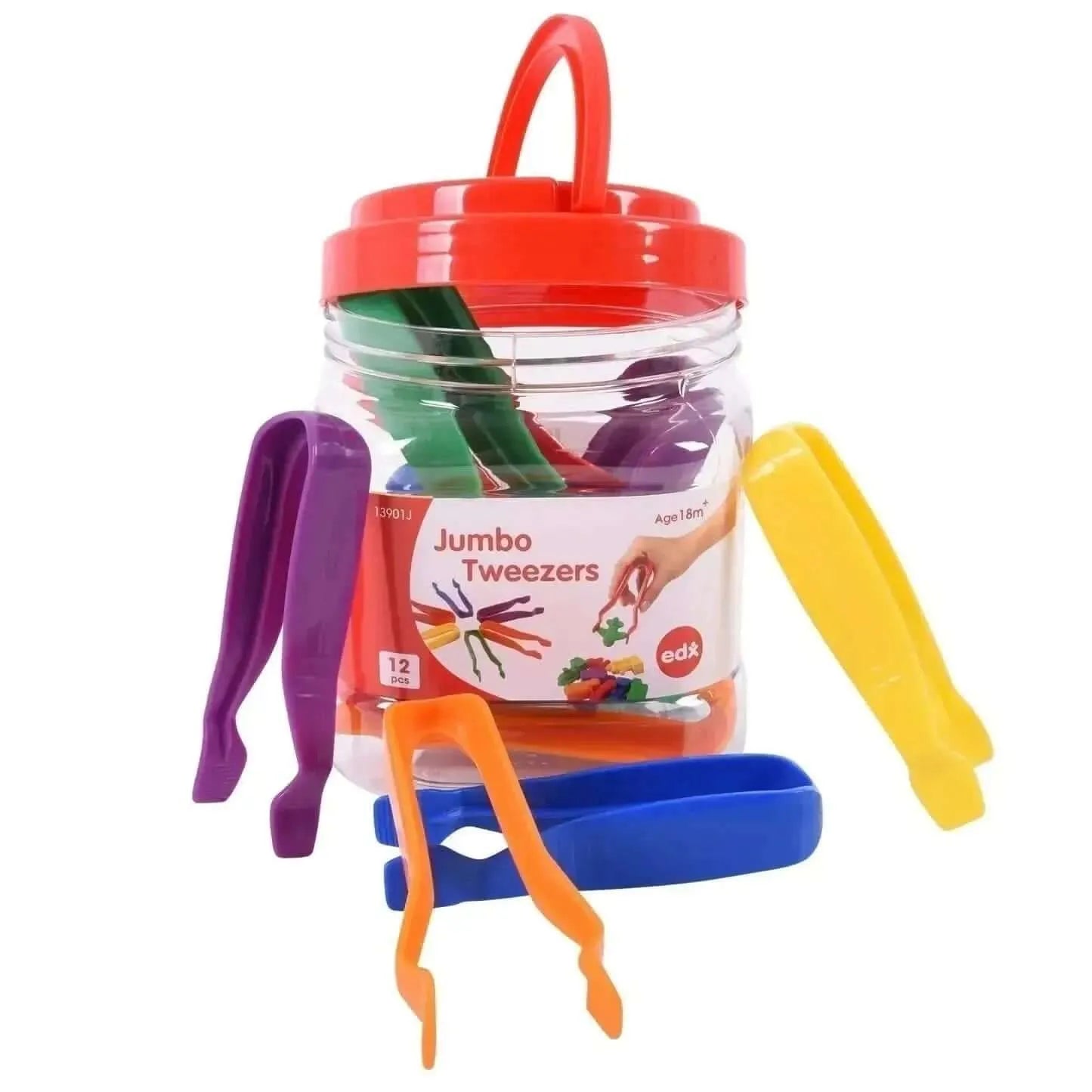 Giant Tweezers Set of 12-Giant Tweezers Set of 12