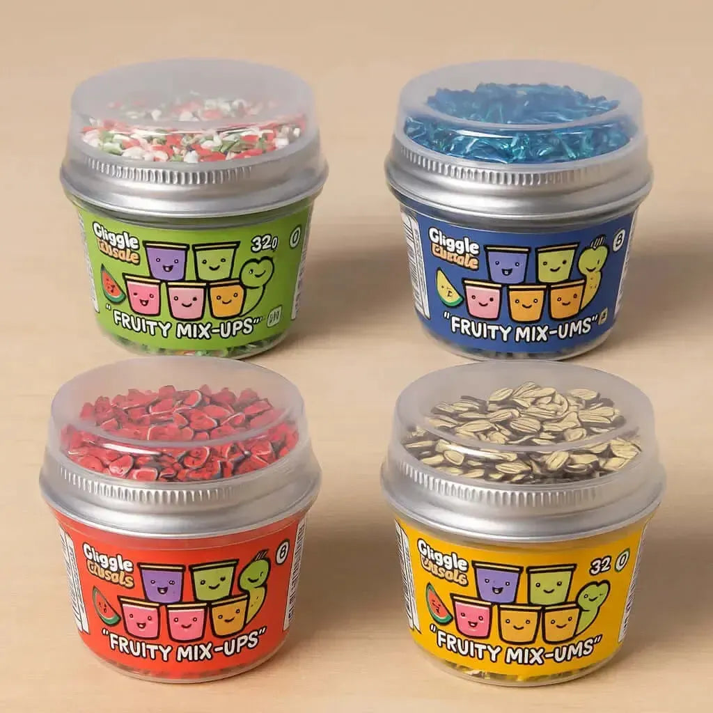 Giggle Tastic Fruity Mix-ums-Giggle Tastic Fruity Mix-ums