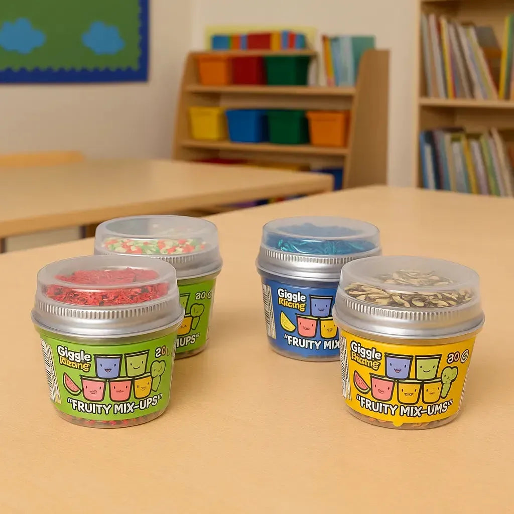 Giggle Tastic Fruity Mix-ums-Giggle Tastic Fruity Mix-ums