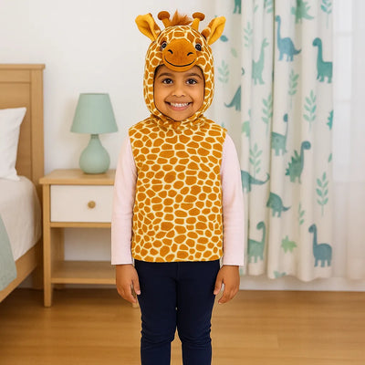 Giraffe Zip Top fancy dress-Giraffe Zip Top fancy dress
