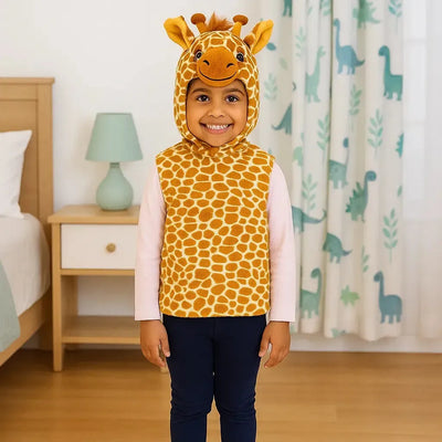 Giraffe Zip Top fancy dress-Giraffe Zip Top fancy dress