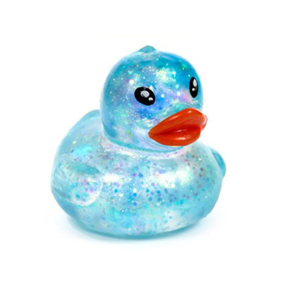 Glitter Duck Sugar Squishie-Glitter Duck Sugar Squishie