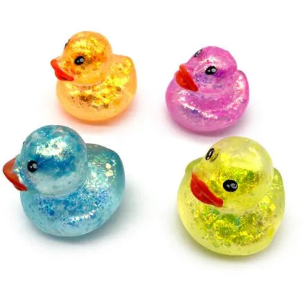 Glitter Duck Sugar Squishie-Glitter Duck Sugar Squishie