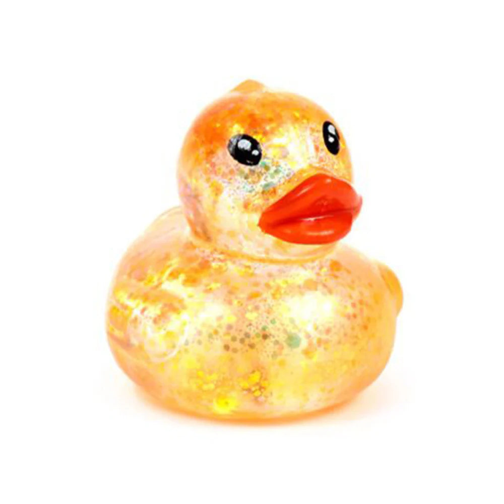 Glitter Duck Sugar Squishie-Glitter Duck Sugar Squishie