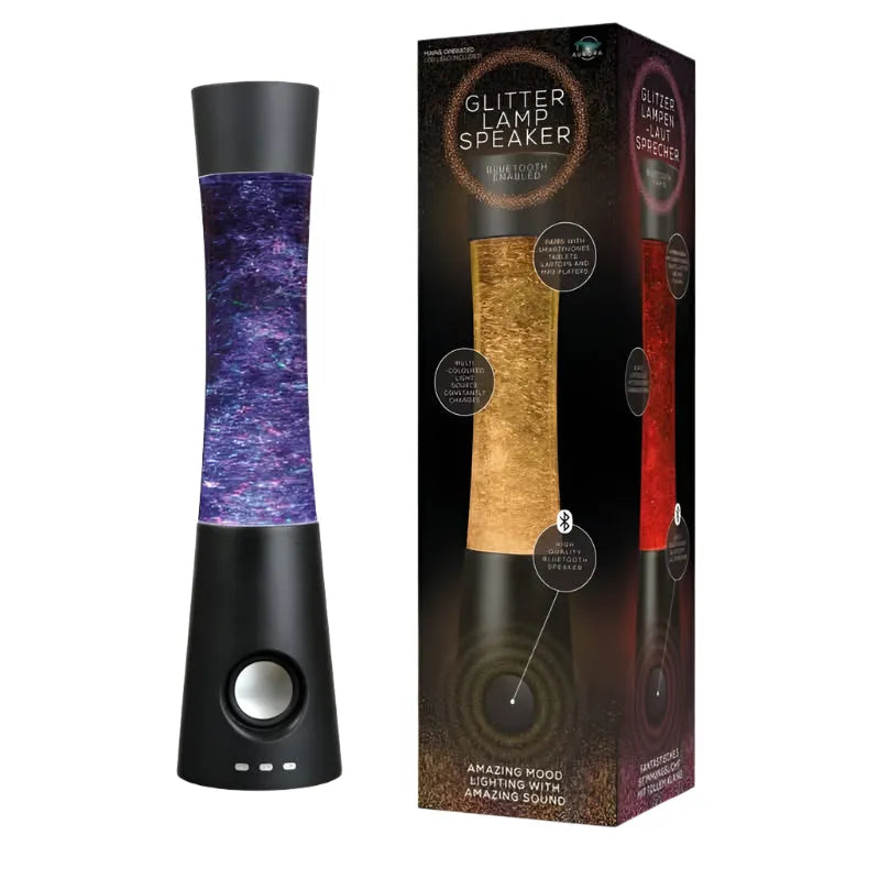 Glitter Lamp Bluetooth Speaker-Glitter Lamp Bluetooth Speaker