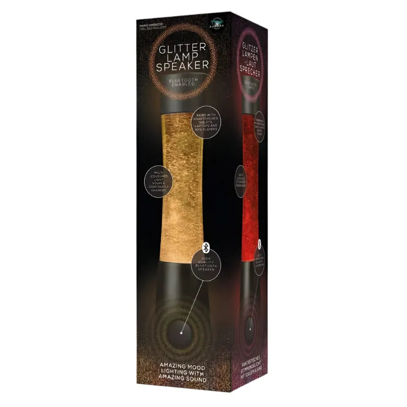 Glitter Lamp Bluetooth Speaker-Glitter Lamp Bluetooth Speaker