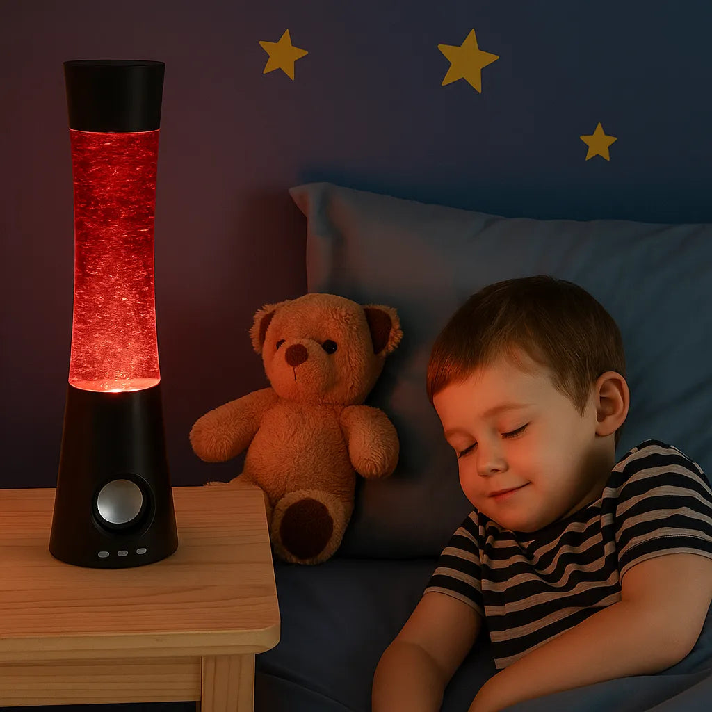 Glitter Lamp Bluetooth Speaker-Glitter Lamp Bluetooth Speaker