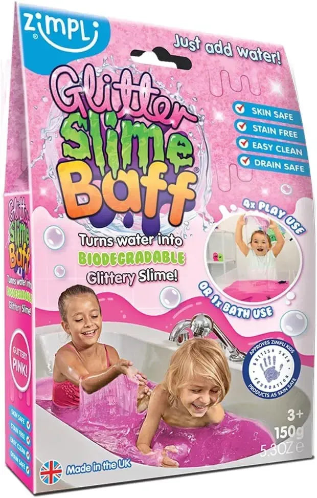 Glitter Slime Gelli Baff-Glitter Slime Gelli Baff