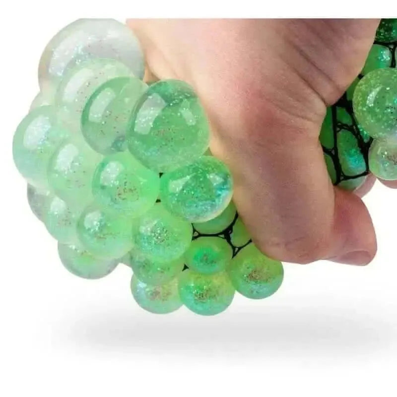 Glitter Squeezy Mesh Ball-Glitter Squeezy Mesh Ball