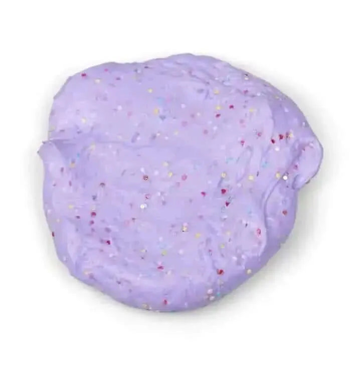 Glittery Fluffy Putty-Glittery Fluffy Putty