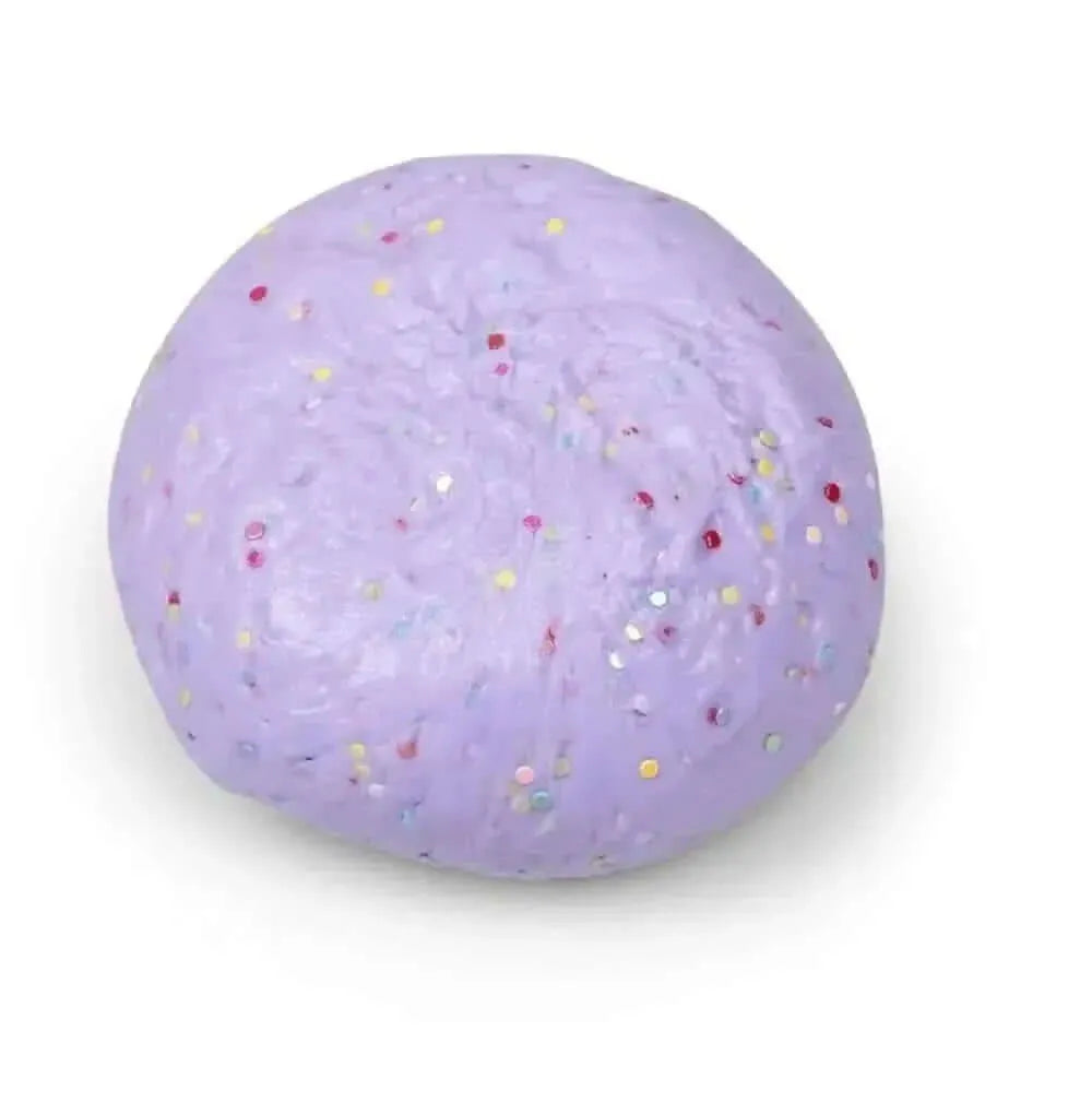 Glittery Fluffy Putty-Glittery Fluffy Putty
