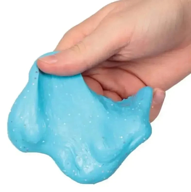 Glittery Fluffy Putty-Glittery Fluffy Putty