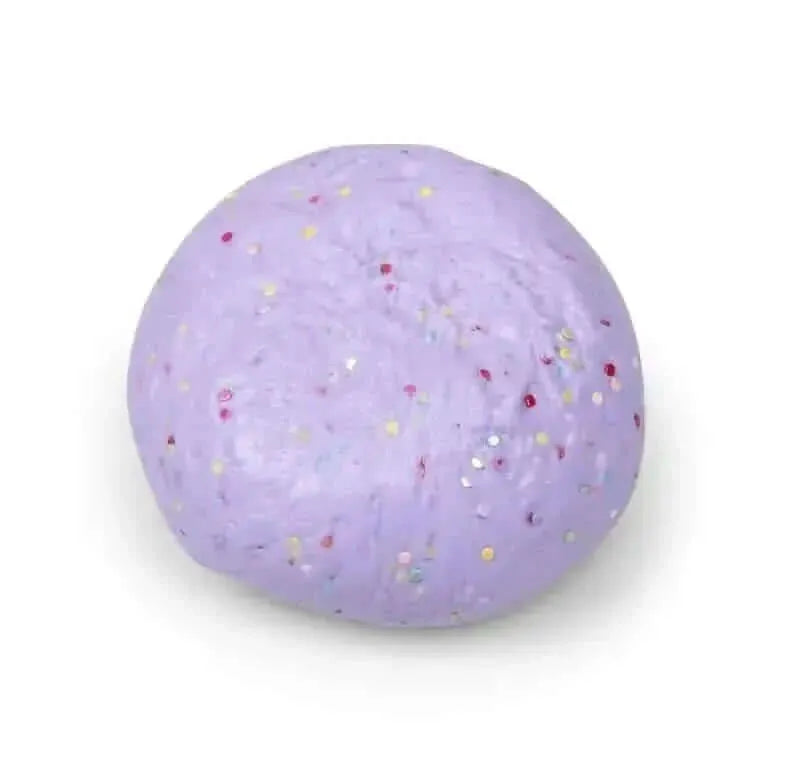 Glittery Fluffy Putty-Glittery Fluffy Putty