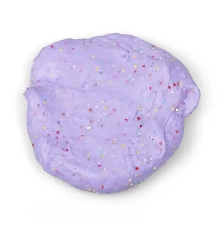 Glittery Fluffy Putty-Glittery Fluffy Putty