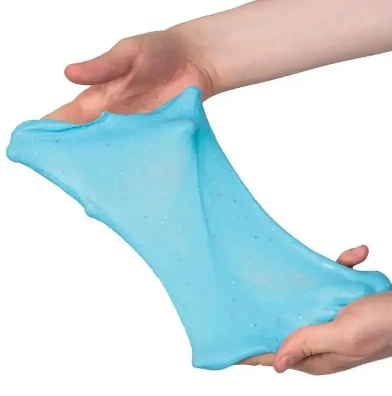Glittery Fluffy Putty-Glittery Fluffy Putty