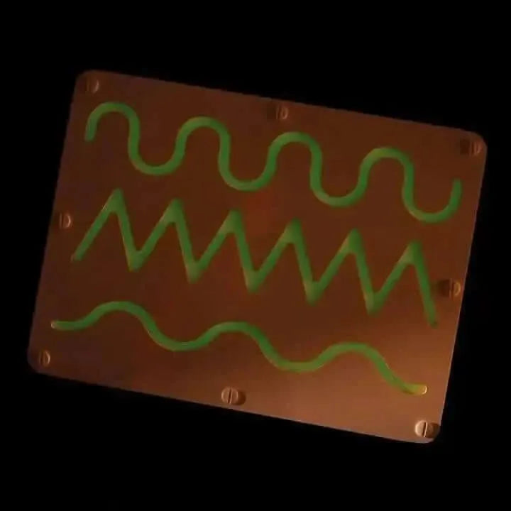 Glo Board Hills Valley & River-Glo Board Hills Valley & River