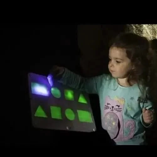 Glo Shape Board-Glo Shape Board