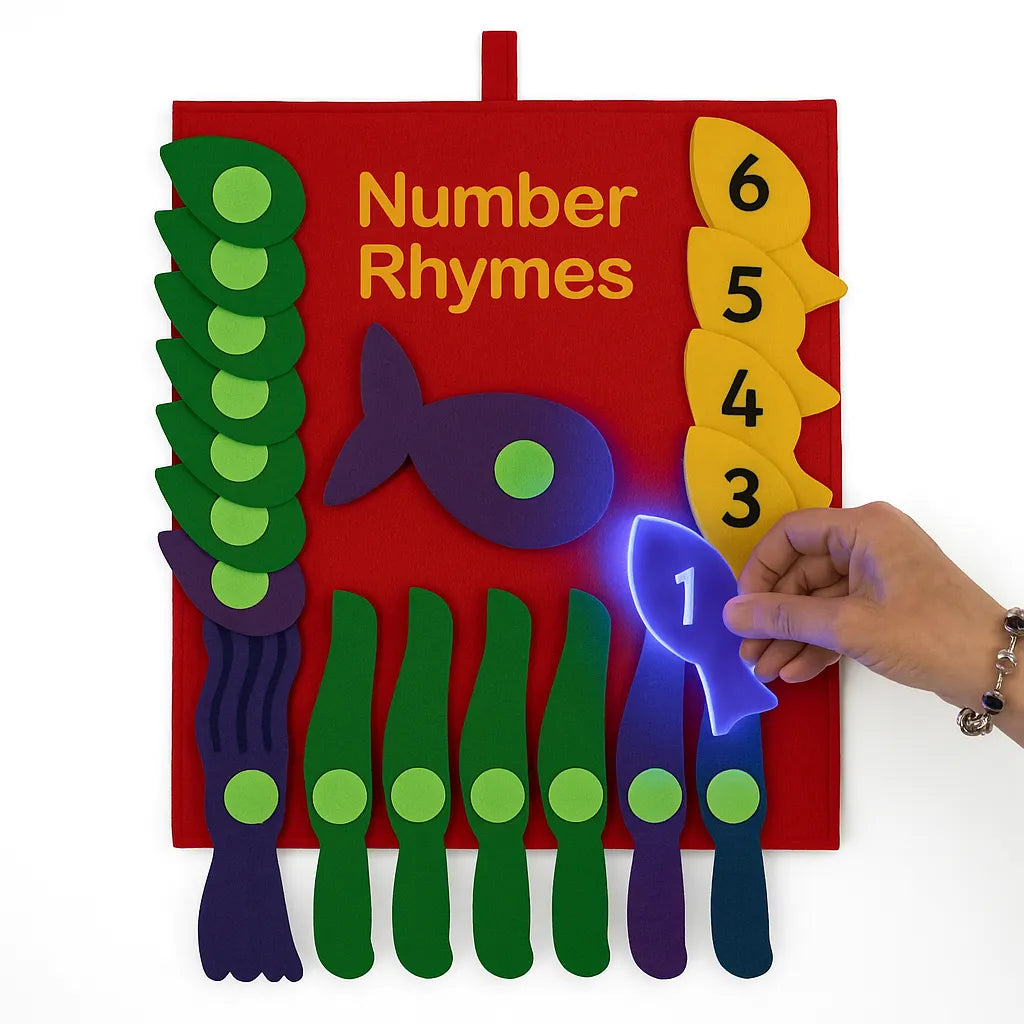 Glo & Sing Nursery Rhymes-Glo & Sing Nursery Rhymes