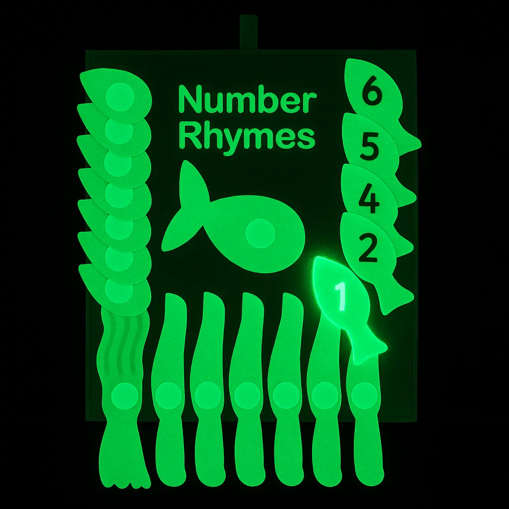 Glo & Sing Nursery Rhymes-Glo & Sing Nursery Rhymes