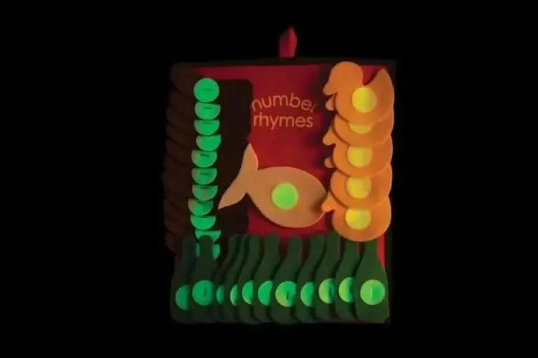 Glo & Sing Nursery Rhymes-Glo & Sing Nursery Rhymes