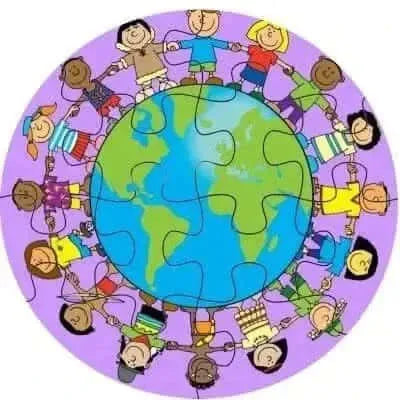 Global Jumbo Puzzle-Global Jumbo Puzzle