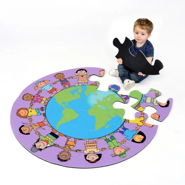 Global Jumbo Puzzle-Global Jumbo Puzzle