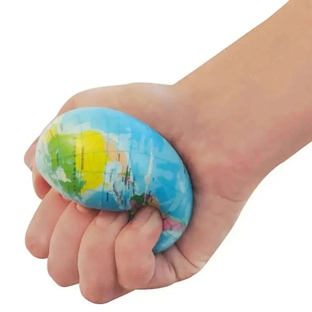 Globe Stress Ball-Globe Stress Ball