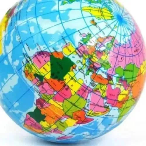 Globe Stress Ball-Globe Stress Ball