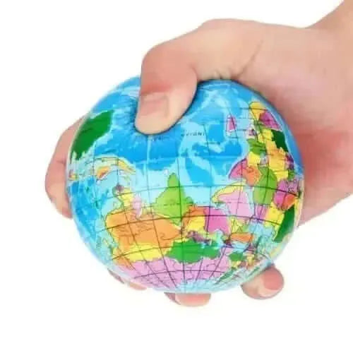 Globe Stress Ball-Globe Stress Ball