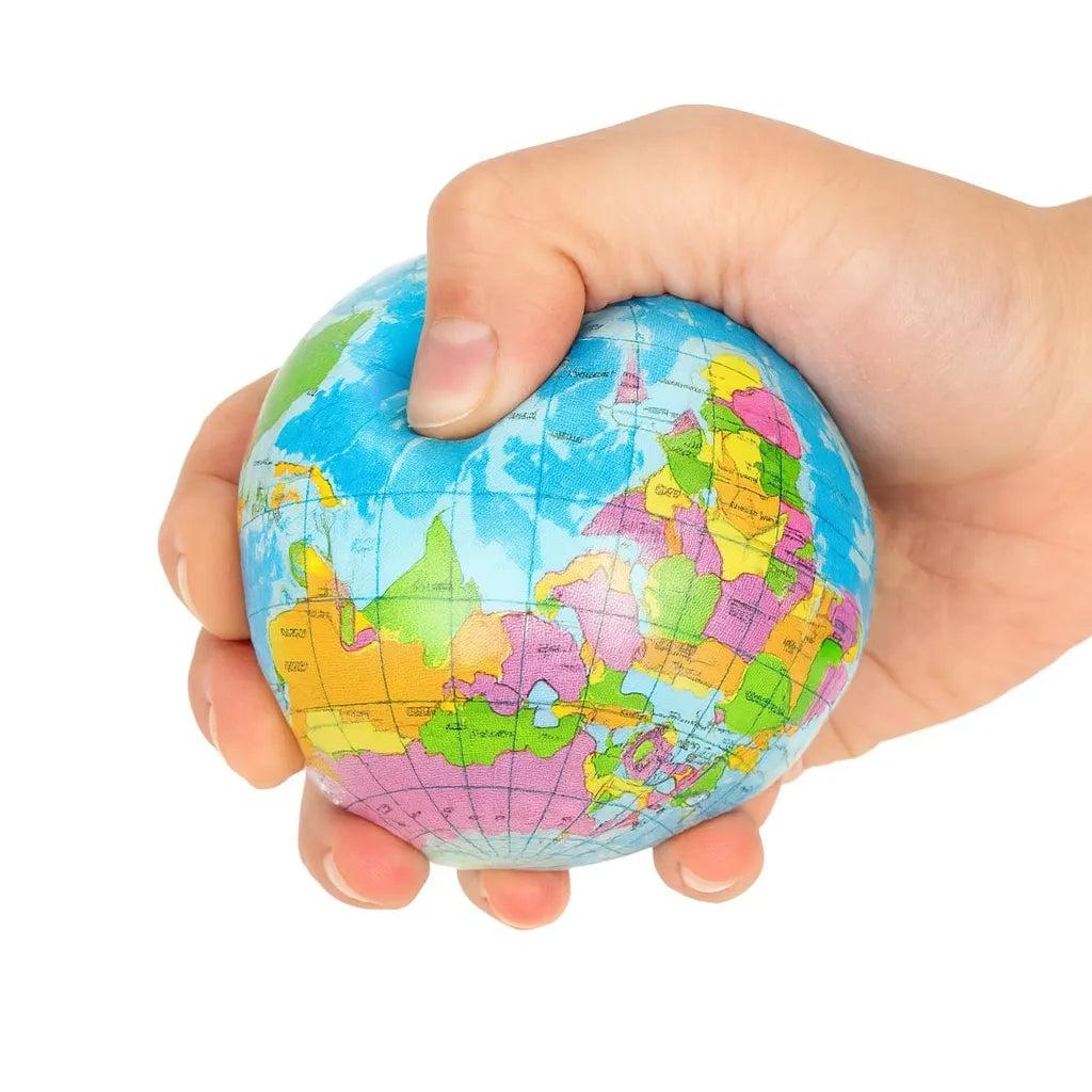 Globe Stress Ball-Globe Stress Ball