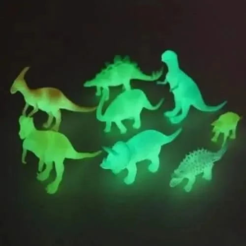 Glow In Dark Dinosaur Set-Glow In Dark Dinosaur Set