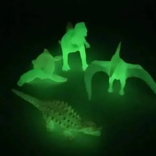 Glow In Dark Dinosaur Set-Glow In Dark Dinosaur Set