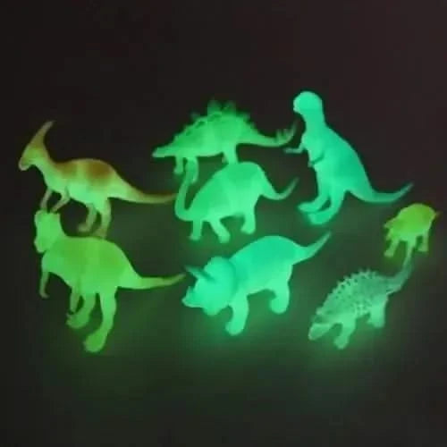 Glow In Dark Dinosaur Set-Glow In Dark Dinosaur Set