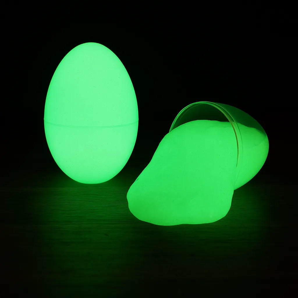 Glow In The Dark Amoeba Putty