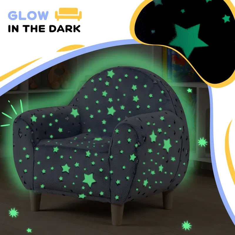Glow in the Dark Childrens Chair-Glow in the Dark Childrens Chair