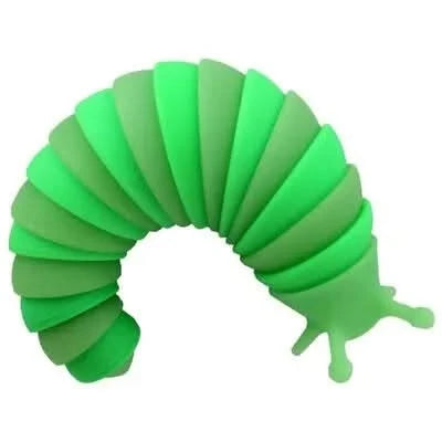 Glow in the Dark Fidget Slug-Glow in the Dark Fidget Slug