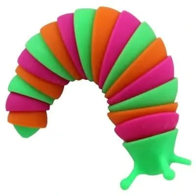 Glow in the Dark Fidget Slug-Glow in the Dark Fidget Slug
