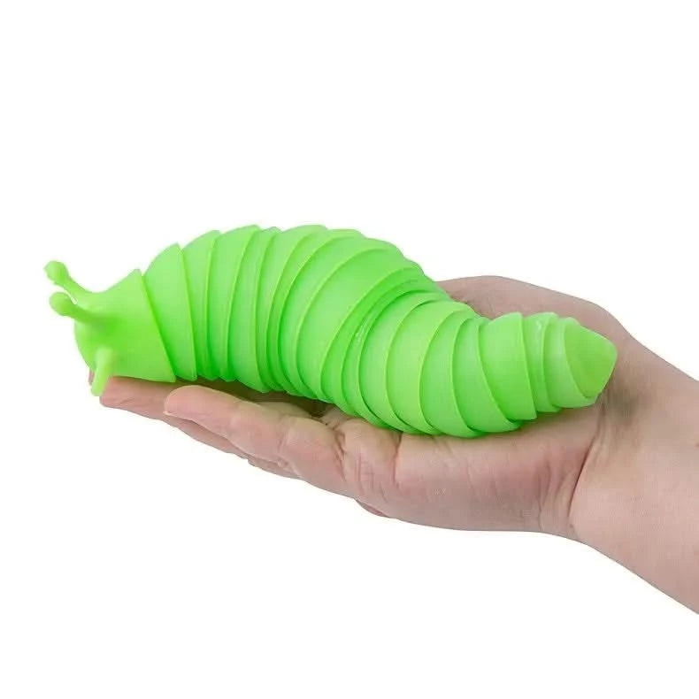 Glow in the Dark Fidget Slug-Glow in the Dark Fidget Slug