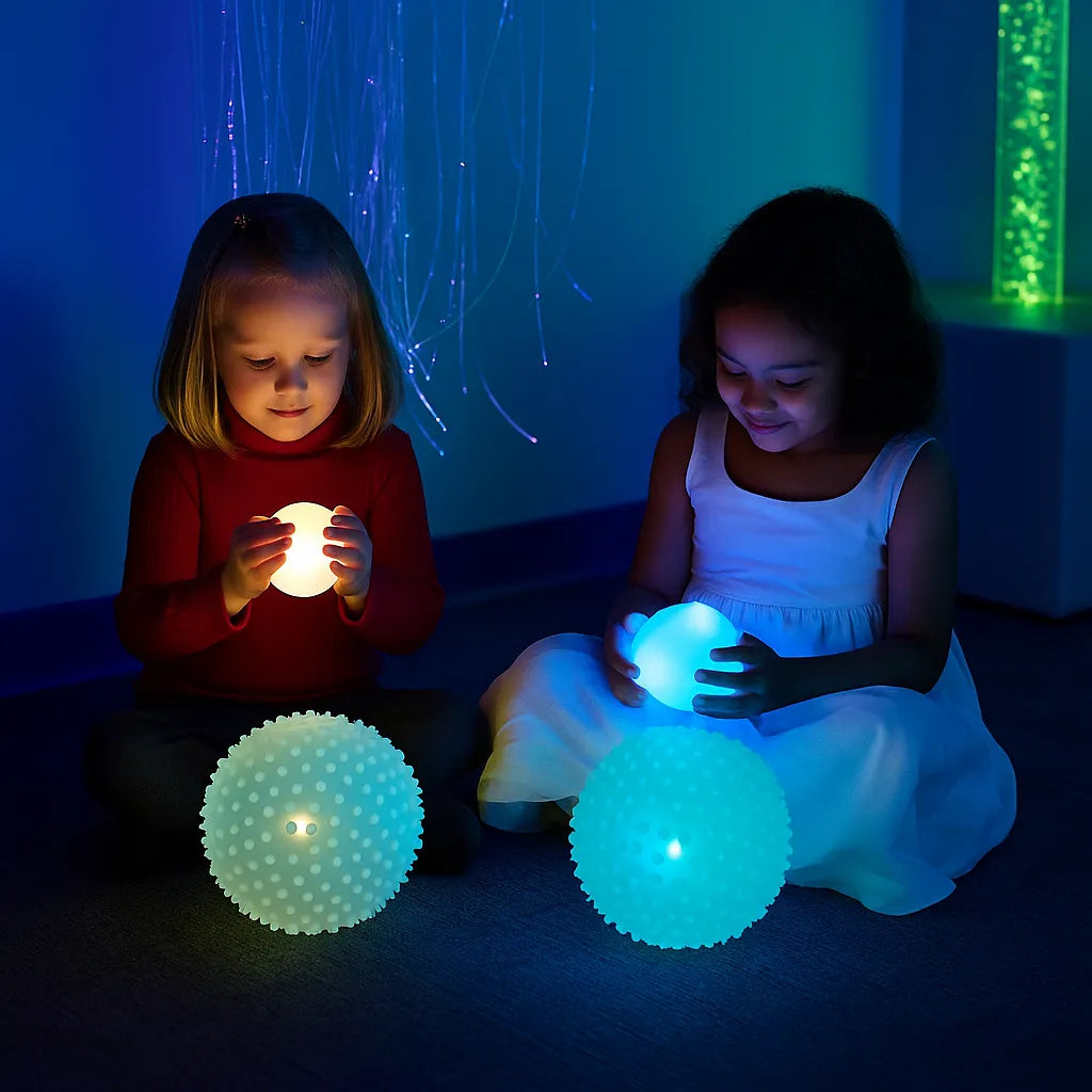 Glow in the dark sensory ball-Glow in the dark sensory ball