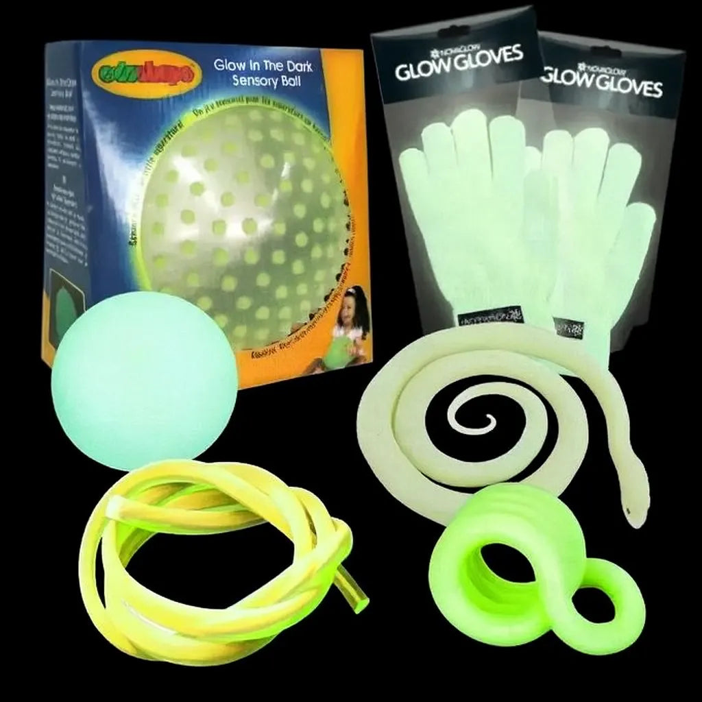 Glow in the Dark Sensory Buddy Set-Glow in the Dark Sensory Buddy Set