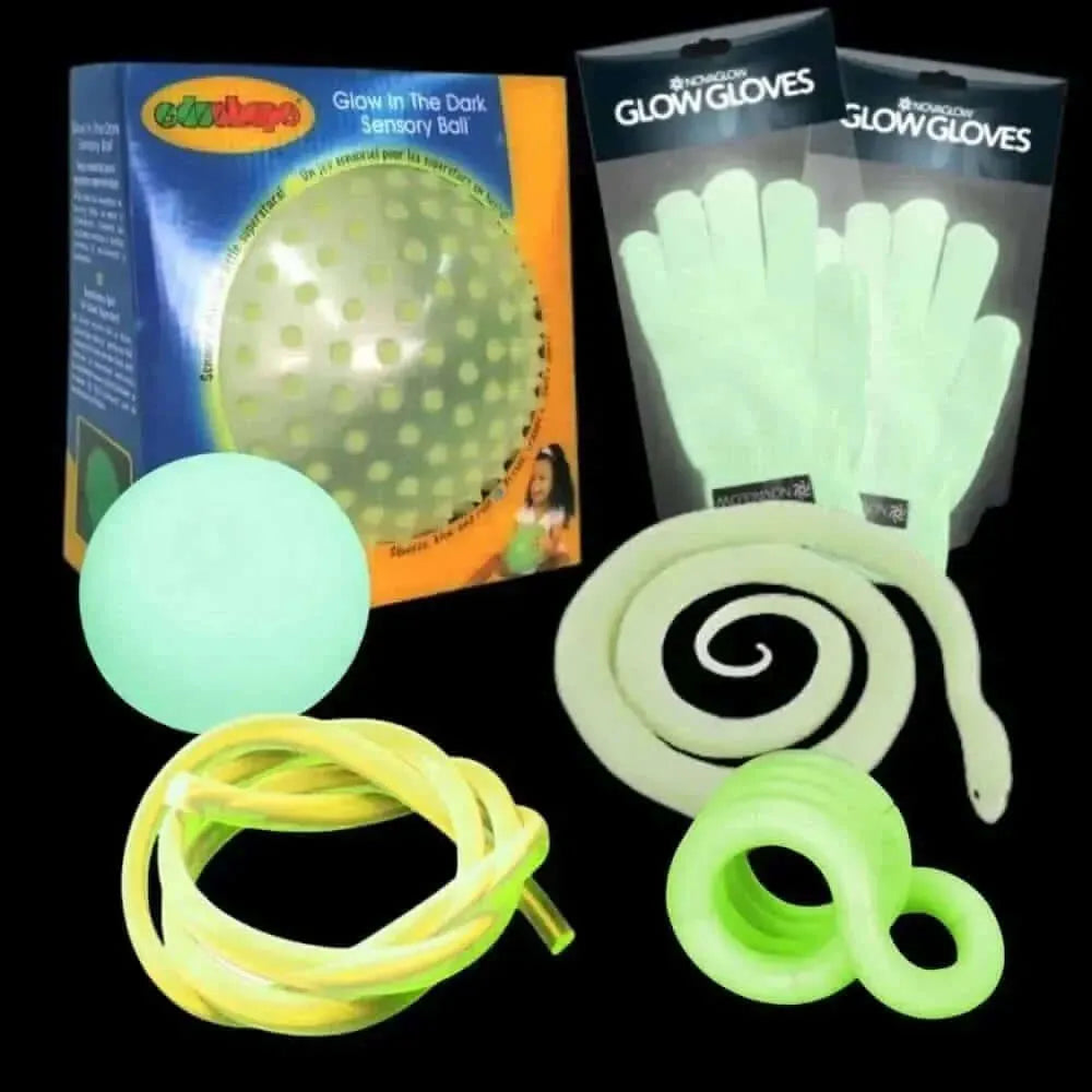 Glow in the Dark Sensory Buddy Set-Glow in the Dark Sensory Buddy Set