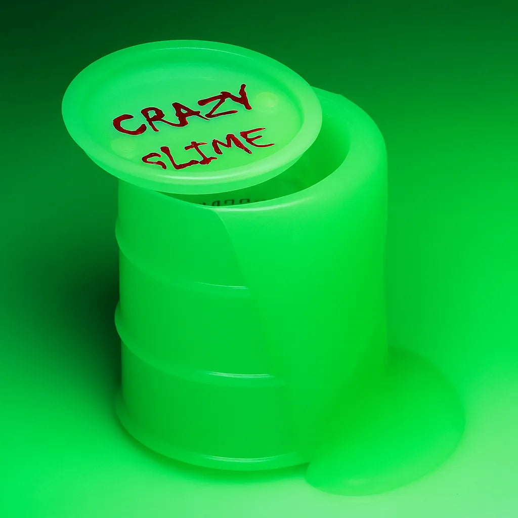 Glow in the Dark Slime-Glow in the Dark Slime