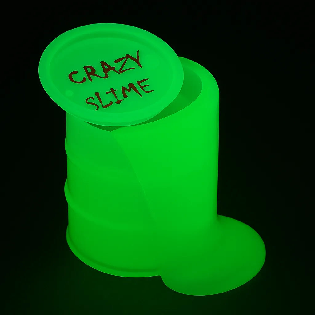 Glow in the Dark Slime-Glow in the Dark Slime