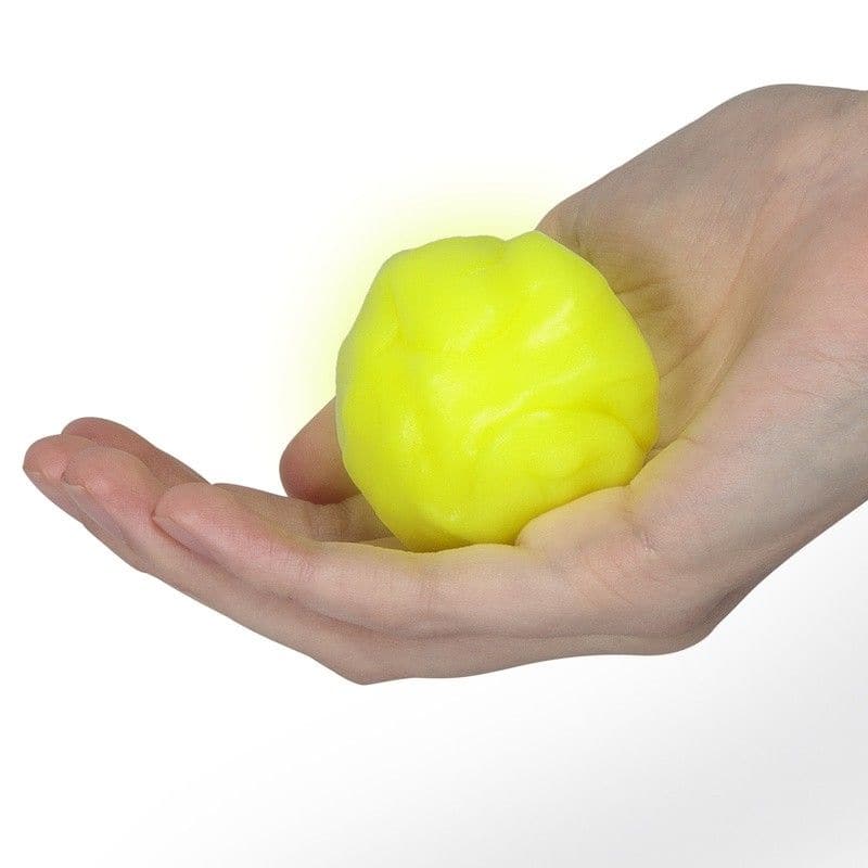 Glow In The Dark Smart Putty, Dive into a world of tactile wonder and luminous fun with the Glow In The Dark Smart Putty! This is not just any putty – it’s a mesmerising experience waiting to be moulded by your hands. Here's what makes it special: ✨ Tactile Delight: Let your senses be enthralled as you mould, stretch, and bounce this delightful putty. You can even witness a magical transformation as it melts in your hands! ✨ Luminous Glow: Charge the putty under light and watch it spring to life with a radi