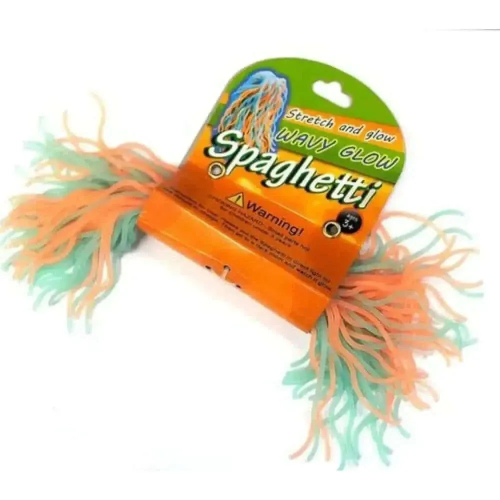 Glow in the Dark Stretchy Spaghetti-Glow in the Dark Stretchy Spaghetti
